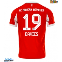 Bayern Munich Alphonso Davies #19 Hjemmedrakt 2025-26 Kortermet